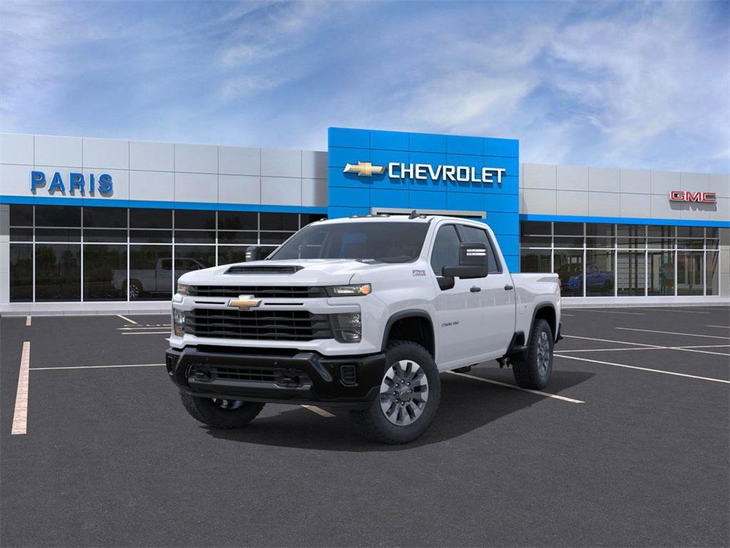new 2026 Chevrolet Silverado 2500 car, priced at $53,825