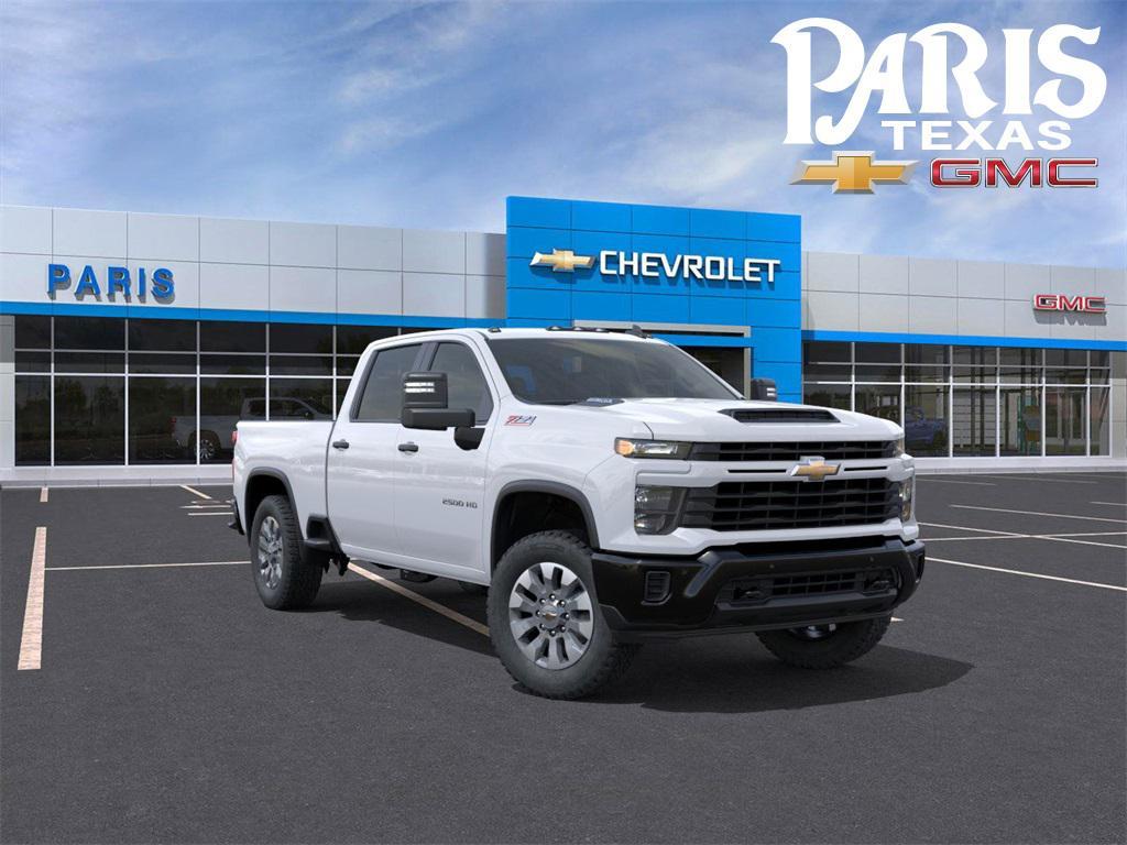 new 2026 Chevrolet Silverado 2500 car, priced at $53,825