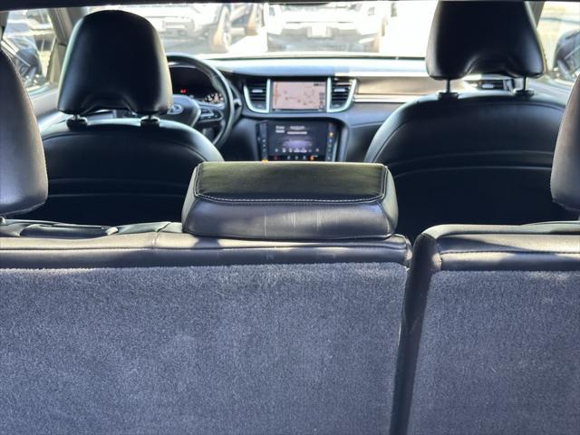 used 2022 INFINITI QX55 car, priced at $31,169