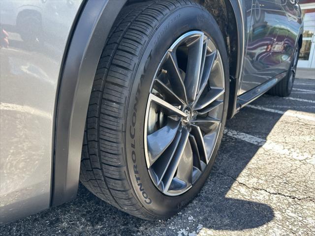 used 2022 INFINITI QX55 car, priced at $31,169