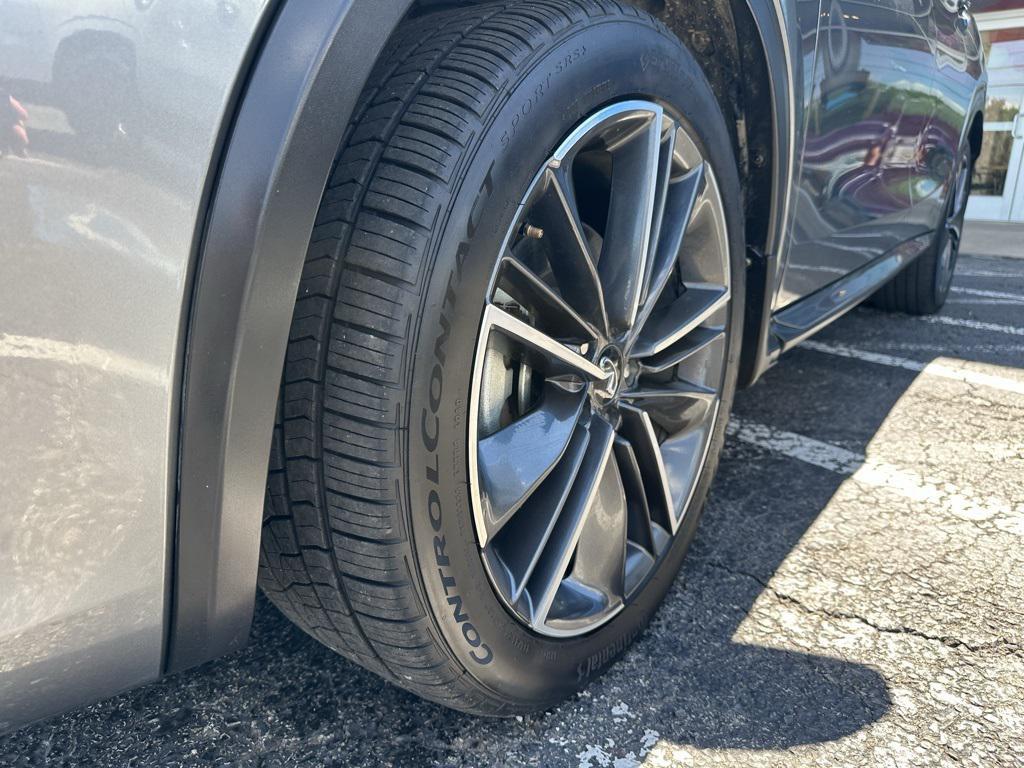used 2022 INFINITI QX55 car, priced at $31,169