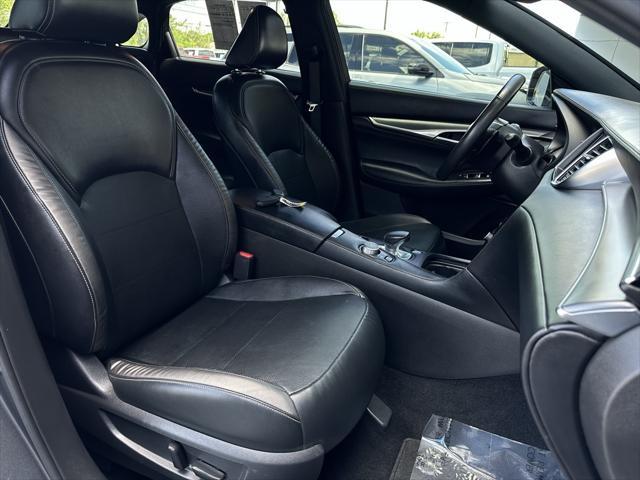 used 2022 INFINITI QX55 car, priced at $31,169