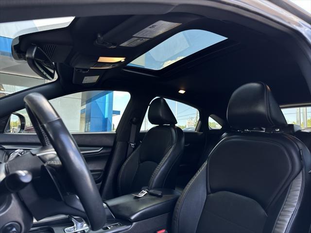 used 2022 INFINITI QX55 car, priced at $31,169