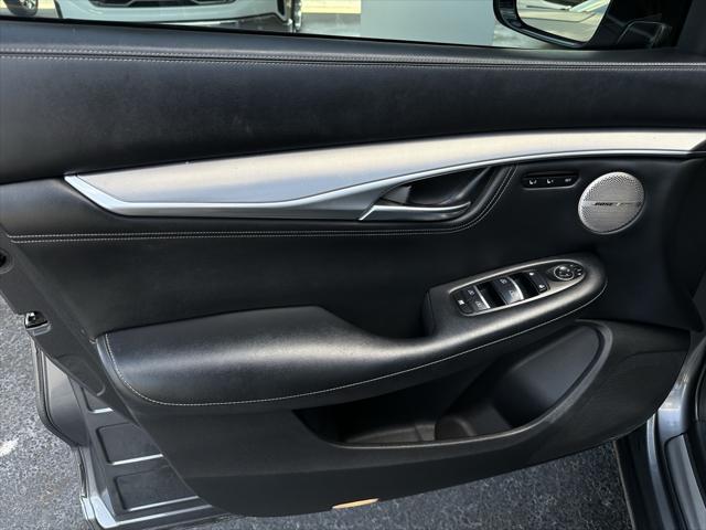 used 2022 INFINITI QX55 car, priced at $31,169