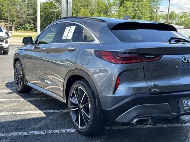 used 2022 INFINITI QX55 car, priced at $31,169