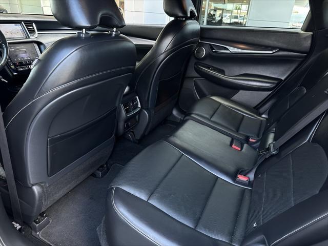 used 2022 INFINITI QX55 car, priced at $31,169