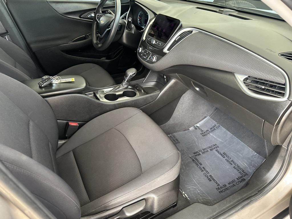 used 2022 Chevrolet Malibu car, priced at $17,605