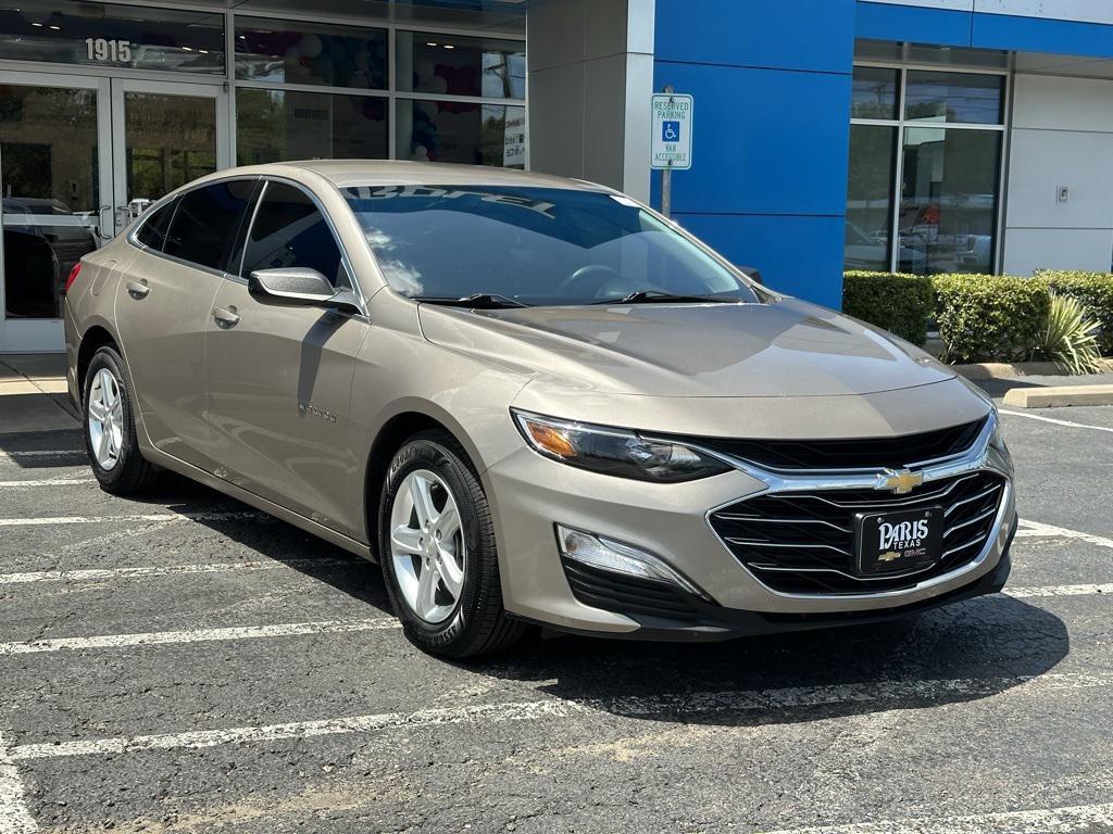 used 2022 Chevrolet Malibu car, priced at $17,605