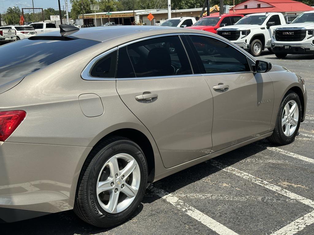 used 2022 Chevrolet Malibu car, priced at $17,605