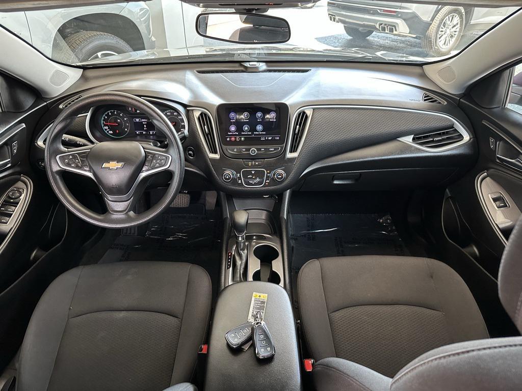 used 2022 Chevrolet Malibu car, priced at $17,605