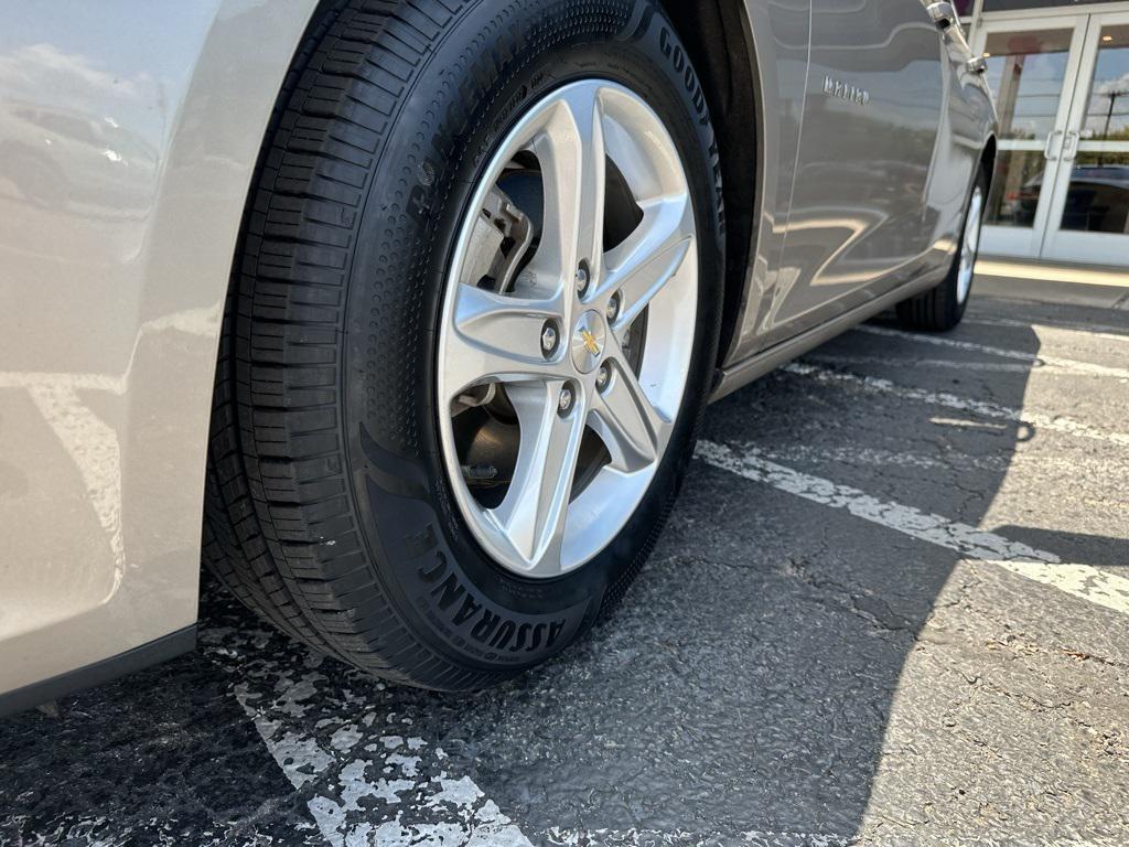used 2022 Chevrolet Malibu car, priced at $17,605