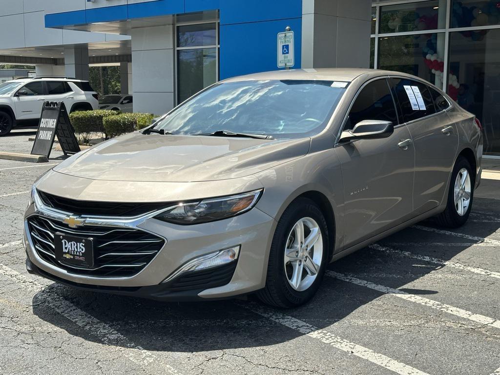 used 2022 Chevrolet Malibu car, priced at $17,605