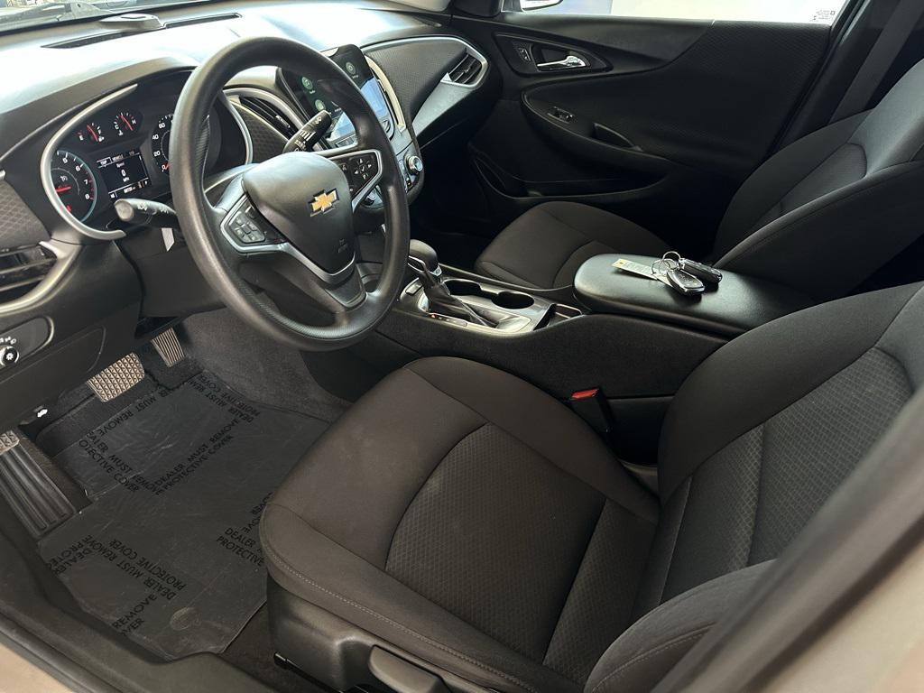 used 2022 Chevrolet Malibu car, priced at $17,605