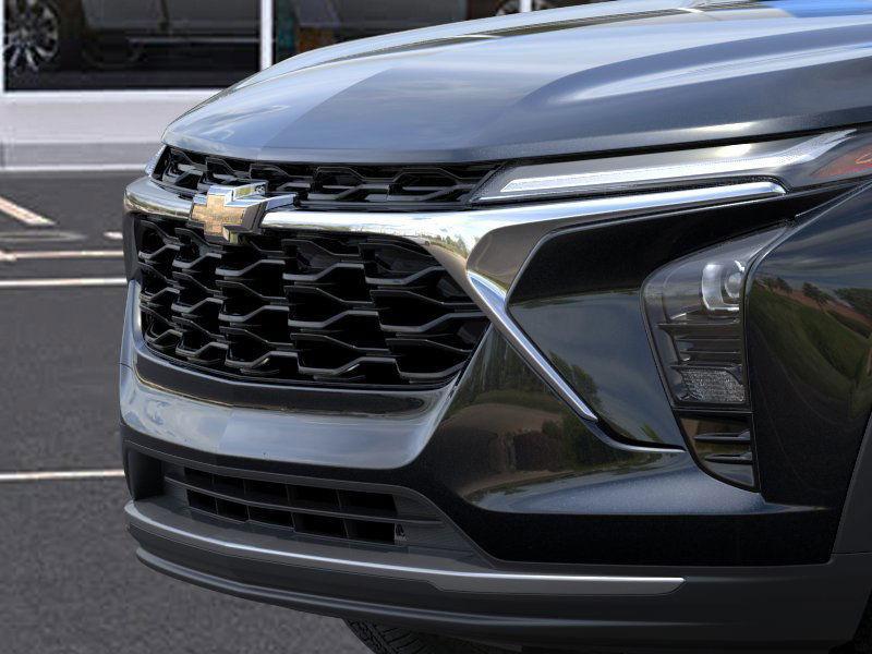 new 2025 Chevrolet Trax car, priced at $24,470