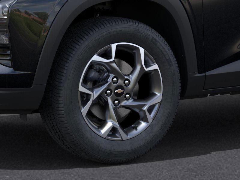 new 2025 Chevrolet Trax car, priced at $24,470