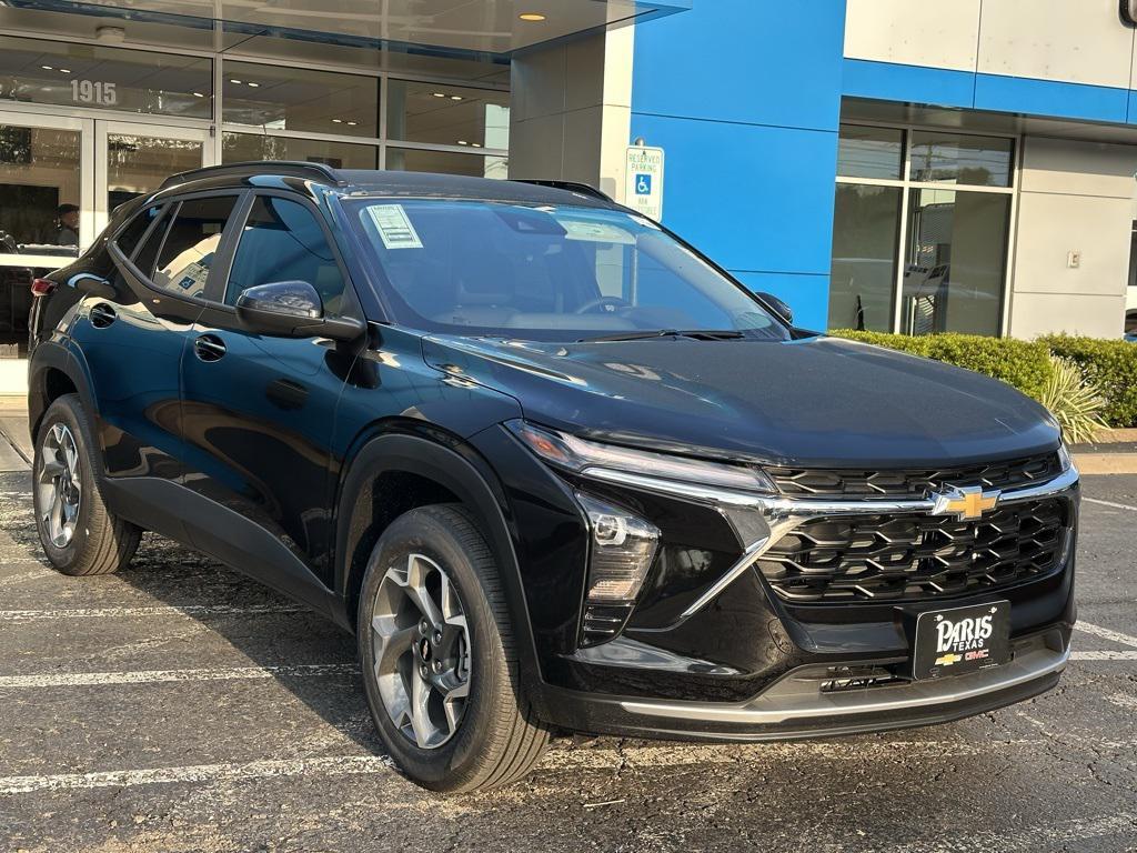 new 2025 Chevrolet Trax car, priced at $24,088