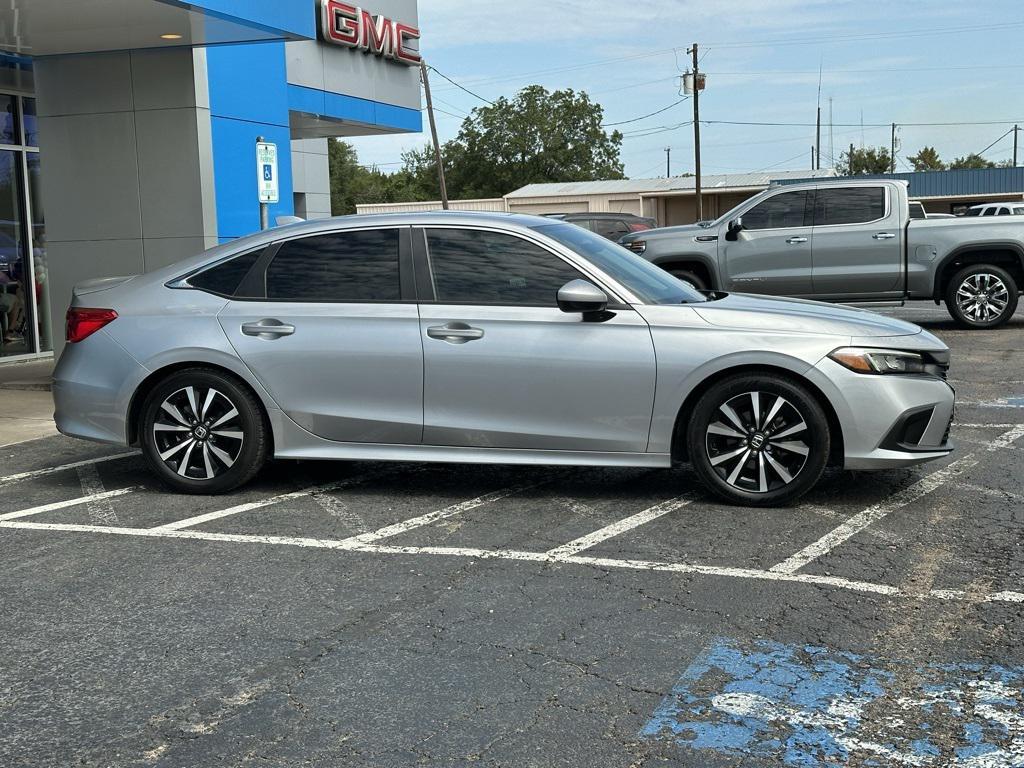 used 2022 Honda Civic car, priced at $23,247