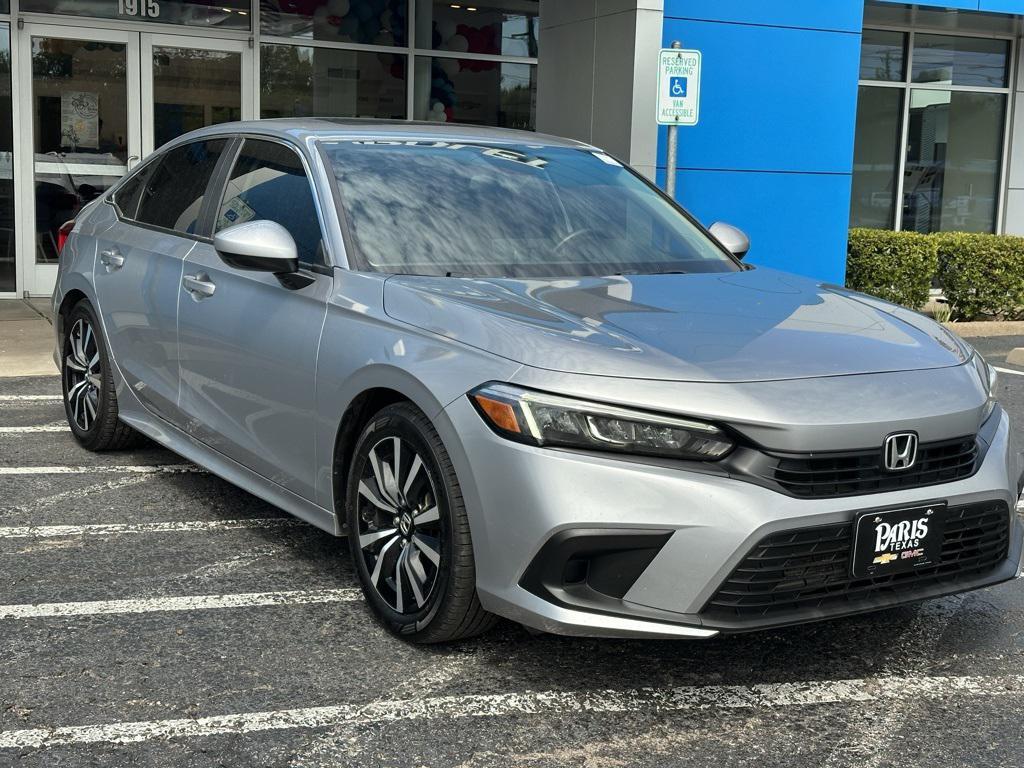 used 2022 Honda Civic car, priced at $23,247