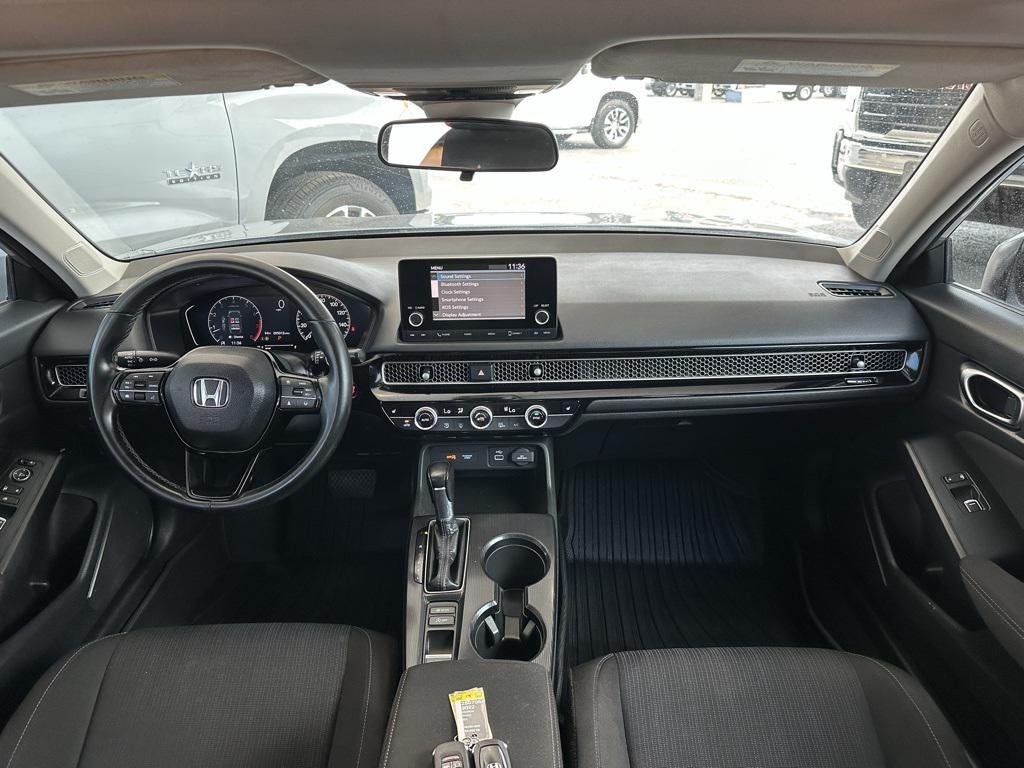 used 2022 Honda Civic car, priced at $23,247