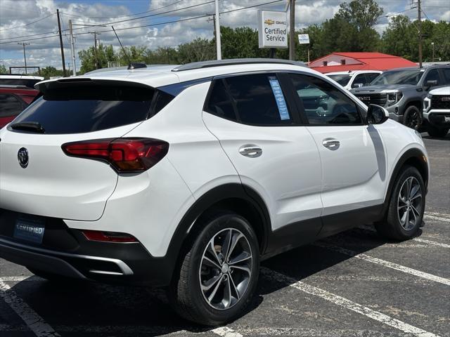 used 2023 Buick Encore GX car, priced at $21,748