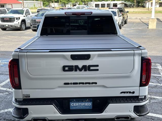 used 2024 GMC Sierra 1500 car, priced at $62,076
