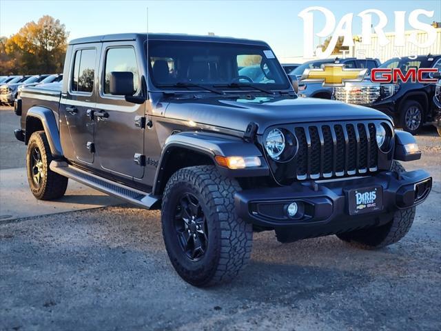 used 2021 Jeep Gladiator car, priced at $32,929