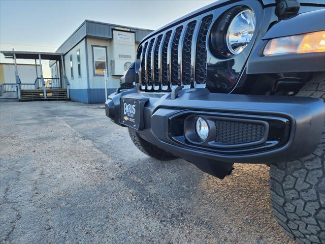 used 2021 Jeep Gladiator car, priced at $32,929