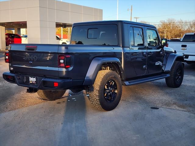 used 2021 Jeep Gladiator car, priced at $32,929