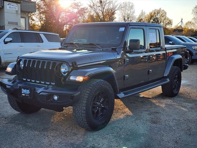 used 2021 Jeep Gladiator car, priced at $32,929