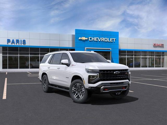 new 2025 Chevrolet Tahoe car, priced at $76,045