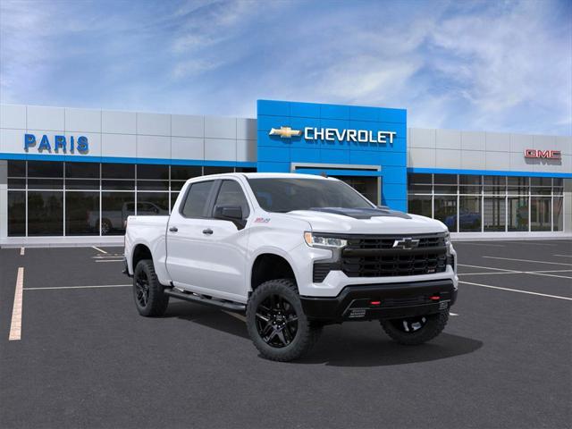 new 2025 Chevrolet Silverado 1500 car, priced at $62,390