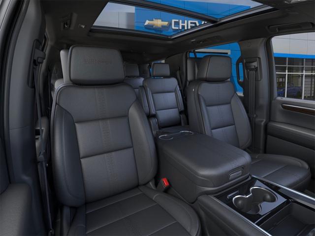 new 2025 Chevrolet Tahoe car, priced at $90,569