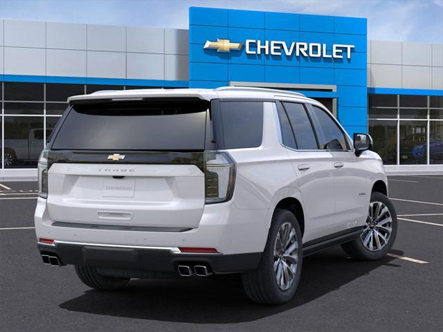new 2025 Chevrolet Tahoe car, priced at $90,569
