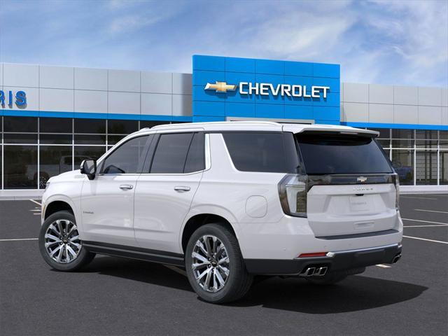 new 2025 Chevrolet Tahoe car, priced at $90,569