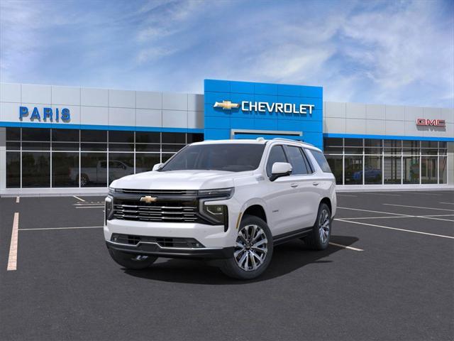 new 2025 Chevrolet Tahoe car, priced at $90,569