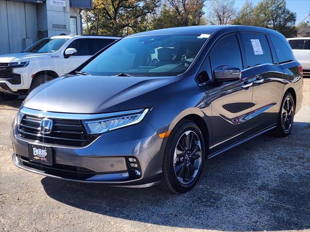 used 2021 Honda Odyssey car, priced at $34,571