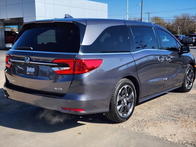 used 2021 Honda Odyssey car, priced at $34,571