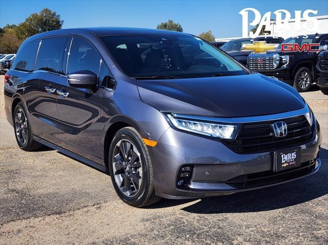 used 2021 Honda Odyssey car, priced at $35,822