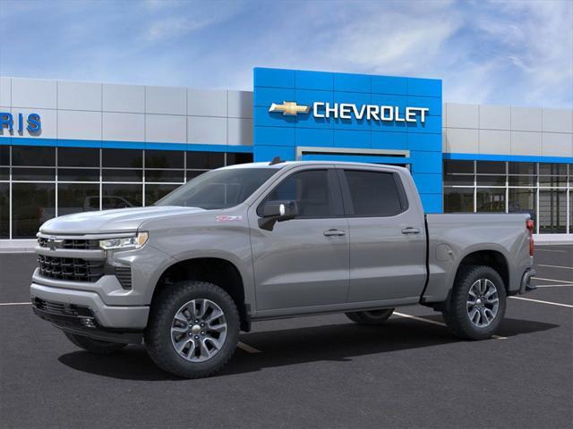 new 2025 Chevrolet Silverado 1500 car, priced at $60,936