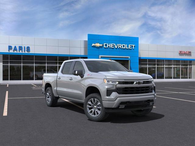 new 2025 Chevrolet Silverado 1500 car, priced at $60,936