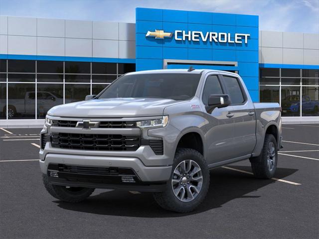 new 2025 Chevrolet Silverado 1500 car, priced at $60,936