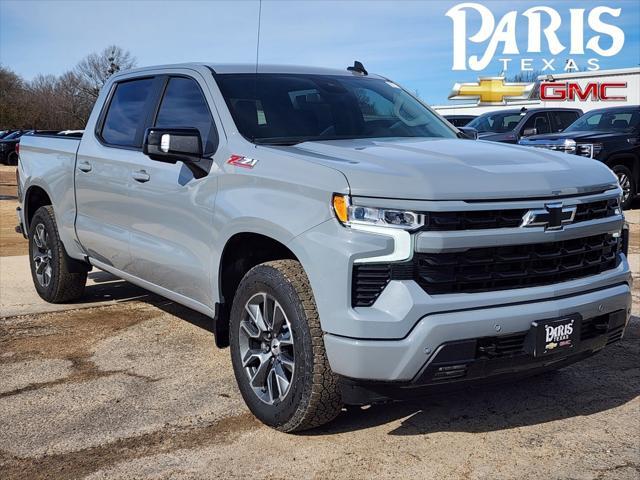 new 2025 Chevrolet Silverado 1500 car, priced at $54,384