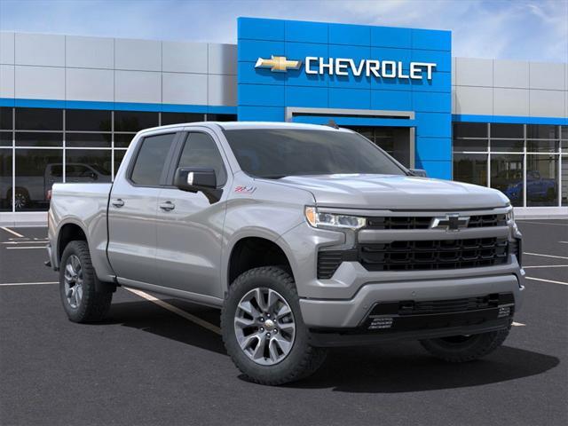 new 2025 Chevrolet Silverado 1500 car, priced at $60,936