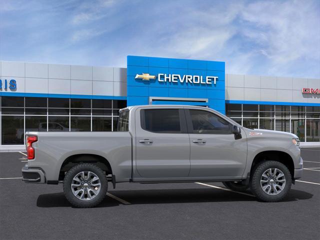 new 2025 Chevrolet Silverado 1500 car, priced at $60,936