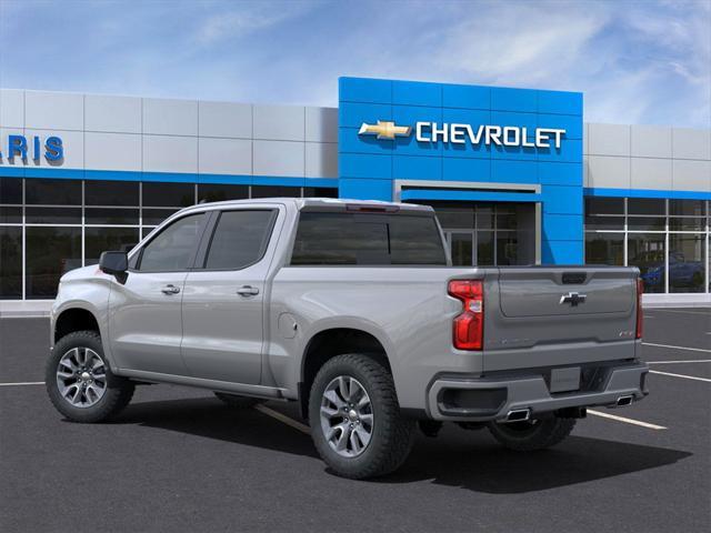 new 2025 Chevrolet Silverado 1500 car, priced at $60,936