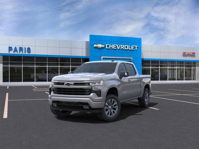 new 2025 Chevrolet Silverado 1500 car, priced at $60,936