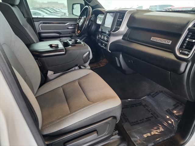 used 2021 Ram 1500 car, priced at $33,697