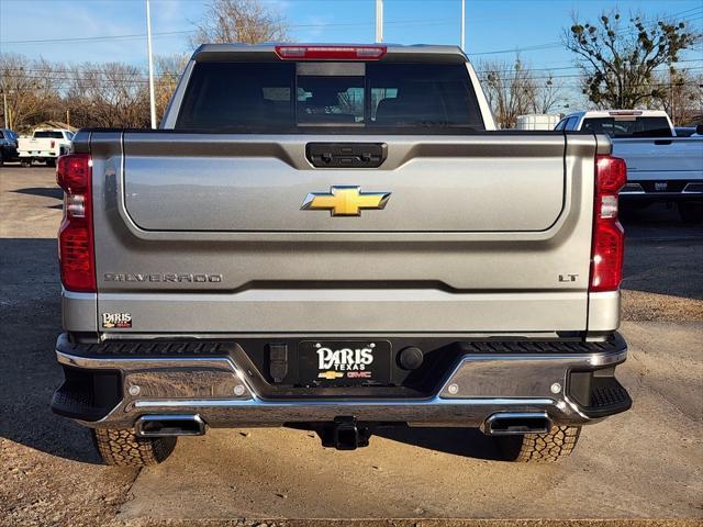 new 2025 Chevrolet Silverado 1500 car, priced at $60,009