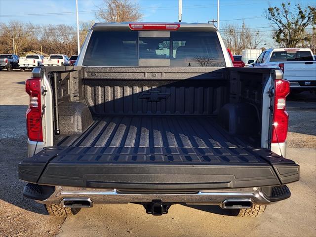 new 2025 Chevrolet Silverado 1500 car, priced at $60,009