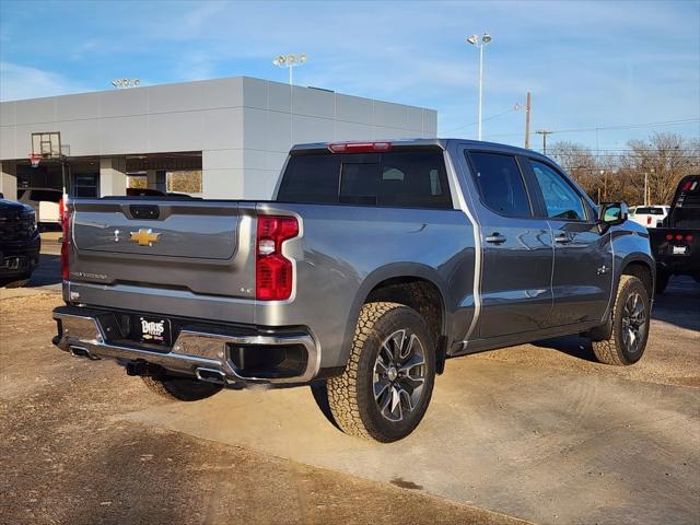 new 2025 Chevrolet Silverado 1500 car, priced at $60,009